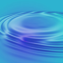 Image showing gentle blue water ripples