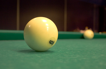 Image showing Billiard sphere