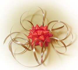 Image showing Gift bow