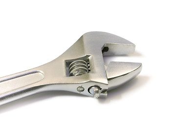 Image showing Adjustable spanner