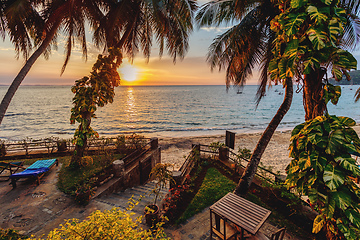 Image showing Paradise beach in Nosy Be, Madagascar