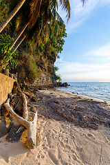 Image showing Sunset on Nosy Be island in Madagascar