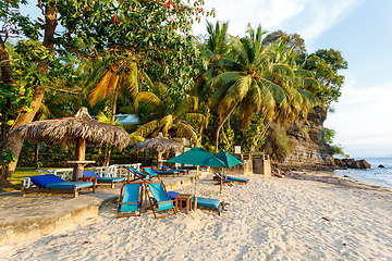 Image showing Paradise beach in Nosy Be, Madagascar