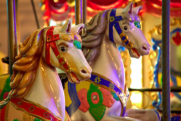 Image showing Merry-go-round