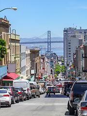 Image showing San Francisco in California