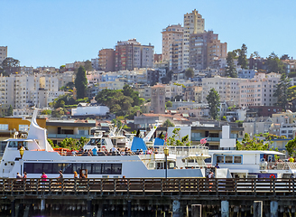 Image showing San Francisco in California