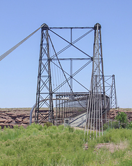 Image showing bridge near Grand Canyon in Arizona