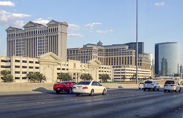 Image showing Las Vegas in Nevada