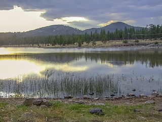 Image showing lake in Nevada