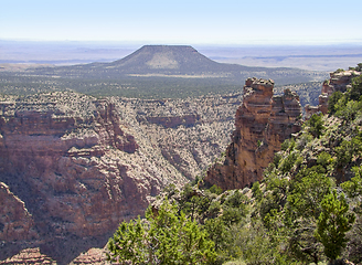 Image showing Grand Canyon in Arizona