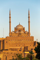 Image showing Mosque of Saladin Citadel, Salah El-Deen square, Cairo, Egypt