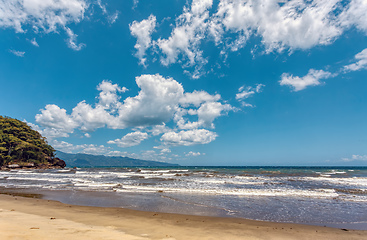 Image showing Beautiful dream paradise beach, Madagascar