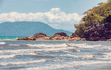 Image showing Beautiful dream paradise beach, Madagascar