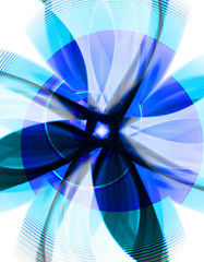 Image showing Flower Abstract