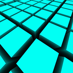 Image showing 3d Grid