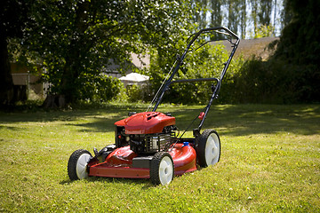 Image showing Lawn Mower