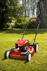 Image showing Lawn Mower