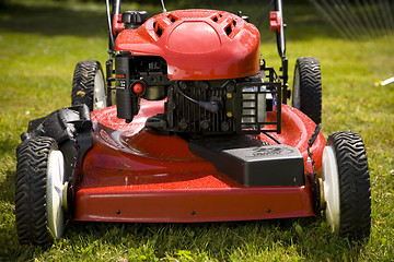 Image showing Lawn Mower