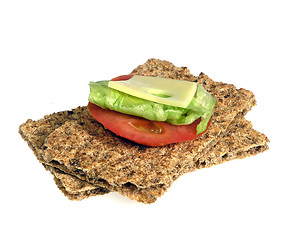 Image showing Crispy Rye