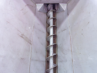 Image showing Stainless steel screw conveyor