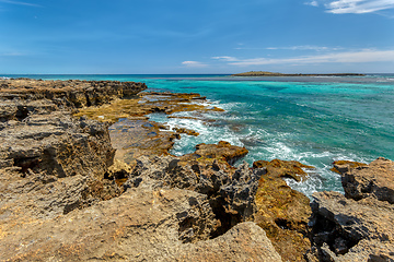 Image showing paradise sand beach in Madagascar, Antsiranana, Diego Suarez