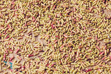 Image showing drying flower buds from clove spice