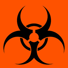 Image showing Biohazard Symbol