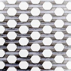 Image showing Steel Mesh