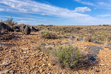 Image showing Namib desert, Namibia Africa landscape