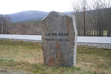 Image showing olav den heilage