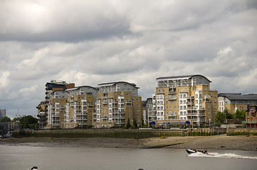 Image showing Riverside appartments