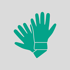 Image showing Criminal Gloves Icon