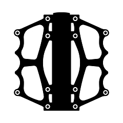 Image showing Bike Pedal Icon