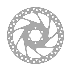 Image showing Bike Brake Disc Icon