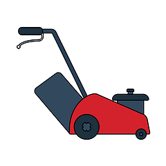 Image showing Lawn Mower Icon