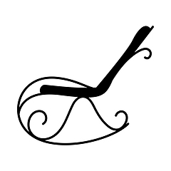 Image showing Rocking Chair Icon