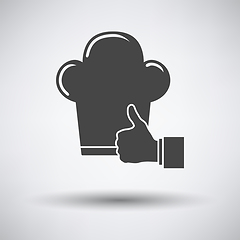 Image showing Thumb Up To Chef Icon