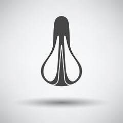 Image showing Bike Seat Icon Top View