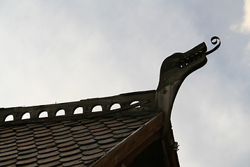 Image showing Dragon head