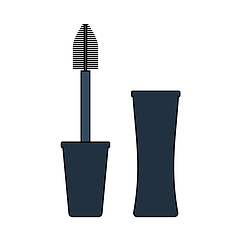 Image showing Mascara Icon