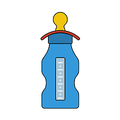 Image showing Baby Bottle Icon