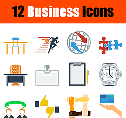 Image showing Business Icon Set