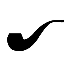 Image showing Smoking Pipe Icon