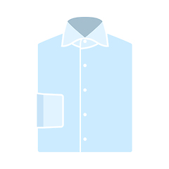 Image showing Folded Shirt Icon