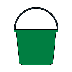 Image showing Bucket Icon