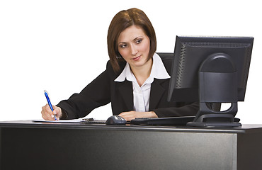 Image showing Businesswoman