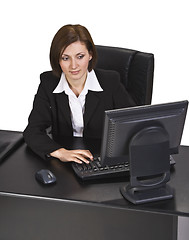 Image showing Portrait of a businesswoman