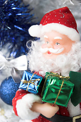 Image showing Santa claus 