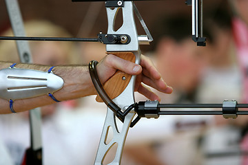 Image showing archery