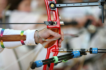 Image showing archery